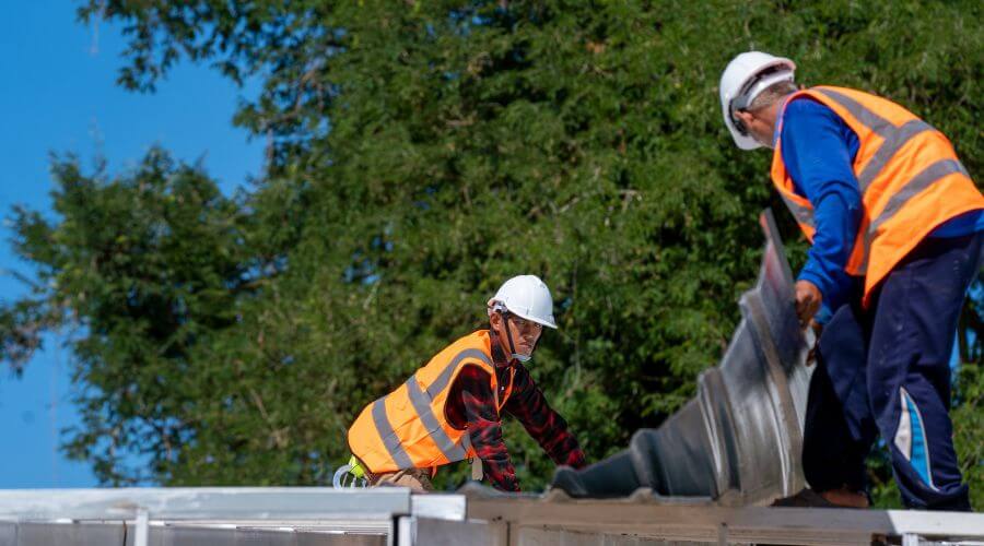 Professional new roof installation services in Shushan, NY